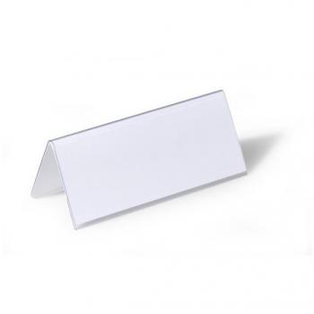 EcoGlass 805019 Durable Clear Signage