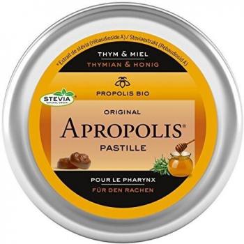 Lemon Pharma Pastilles Propolis au Miel d'Eucalyptus Boite de 40