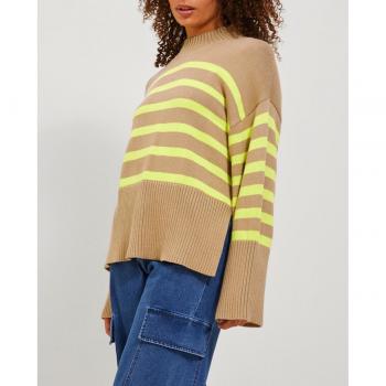 Jersey de Punto de Rayas para Mujer Jack & Jones Jxsia