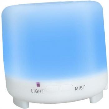 Humidificateur d'air avec diffuseur d'huiles essentielles et brume 7 couleurs LED