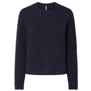 Pieces Damenpullover »PCFIA LS CABLE KNIT«