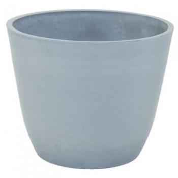 Colección Mega: Maceta Ecostone Egg Gris 53x40 cm – EAN 8714075303387
