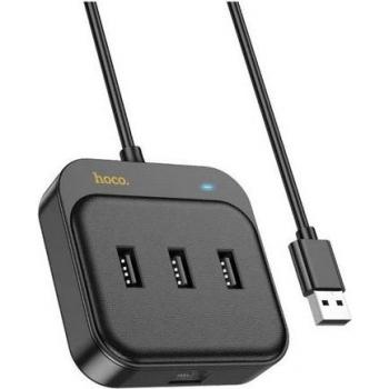 Hub Multiporta Ciabatta HOCO con RJ45 e 3 USB 2.0