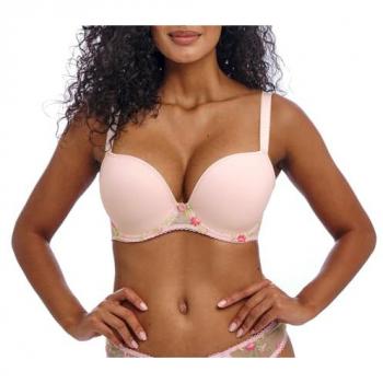 Freya Love Crush Moulded Plunge T-Shirt Bra – Pink