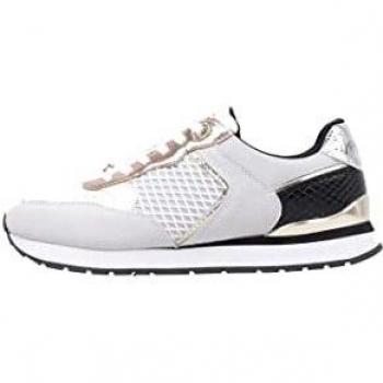 MARIAMARE Deportivas Cómodas 63040 Moda Joven Blanco-gris
