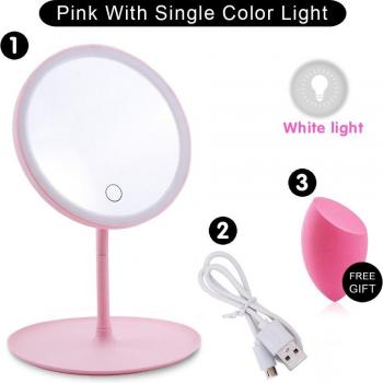 Flexible LED Cosmetics Mirror