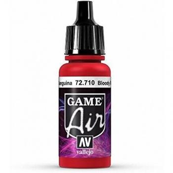 Vallejo Game Air Scarlet Red 17 ml