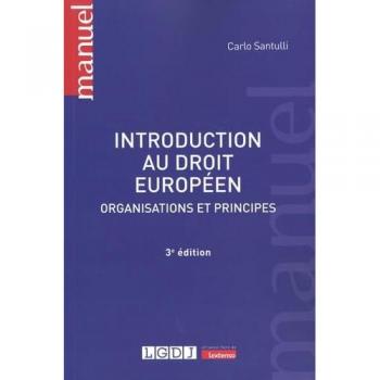 Introduction au droit européen