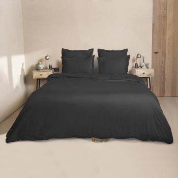 Literie Febronie ardoise 135x200 avec taie carrée