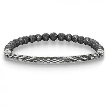 Bracelet en argent Thomas Sabo avec hématite oxydée