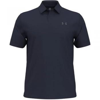 Unter Armour UA T2G Herren-Polo in Blau, Größe L