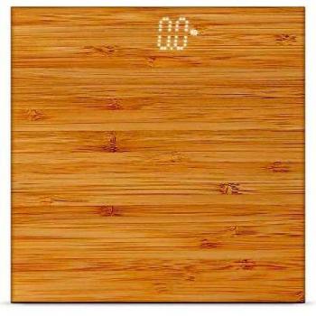 Balance corporelle en bambou