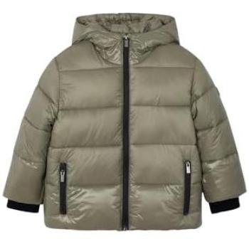 Mayoral Parka 4416 – Grün – Regular Fit – Wetterfest und atmungsaktiv