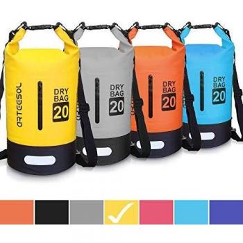 Blackace Waterproof Bag with Adjustable Strap 20L