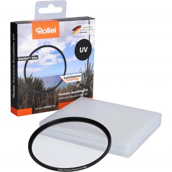 Filtre de protection avec revêtement spécial Rollei Premium 49 mm