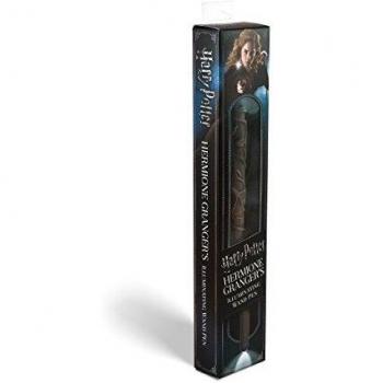 Stylos à bille LED Baguettes magiques Hermione Granger et Harry Potter en ensemble de 2 pièces