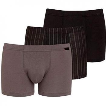 Bóxers de hombre elásticos en mezcla de gris