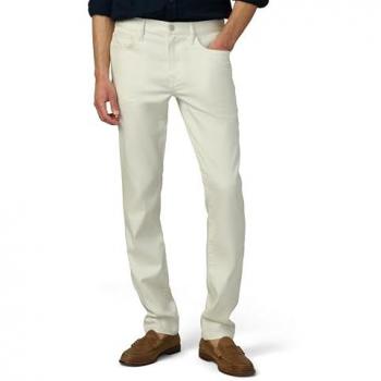 Joe’s Jeans Straight‑Slim Twill Jeans – Natural – 30x33