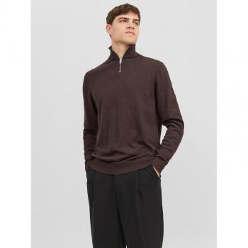 Jack&Jones Modepullover 12189339 Braun Regular Fit