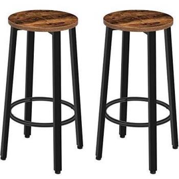 IndustrialBrown Kitchen Stools