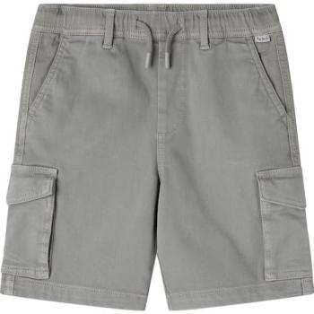 Pepé Jeans Pantaloni Corti Cargo Light Greystone Grigio Junior 12 anni
