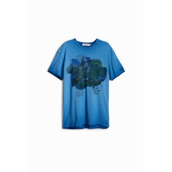Desigual T-shirt Homme M en Bleu