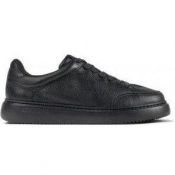 Sneakers Camper Runner K21 en cuir noir pour homme