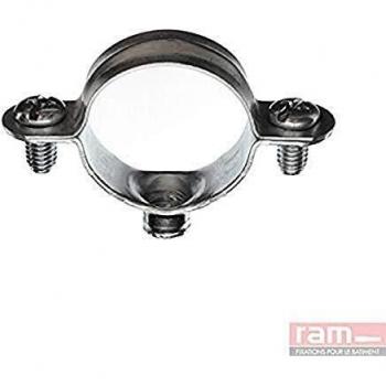 Colliers Simples en Acier pour Tube Ø28mm