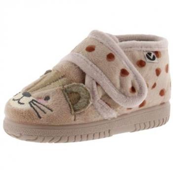 Chaussons bébé Victoria Ojalá Fourrure Animaux