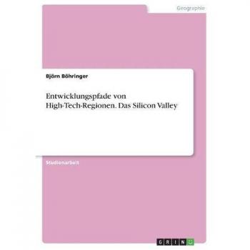 Entwicklungspfade von High-Tech-Regionen. Das Silicon Valley