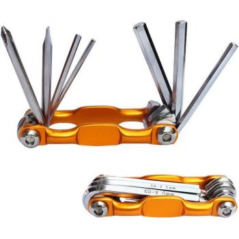 Juego de herramientas de acero al carbono para bicicletas