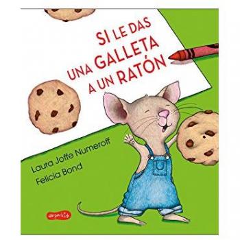 SI LE DAS UNA GALLETA A UN RATON
