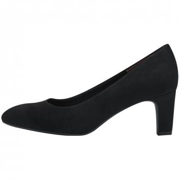 Sally Pumps Années 40 Noir