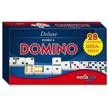 Deluxe Doppel 6 Domino von Noris