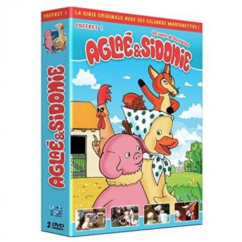 Volume I : Aglaé & Sidonie – Coffret Vidéo