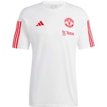 Adidas 2023-2024 Man Utd Training T-Shirt (White)