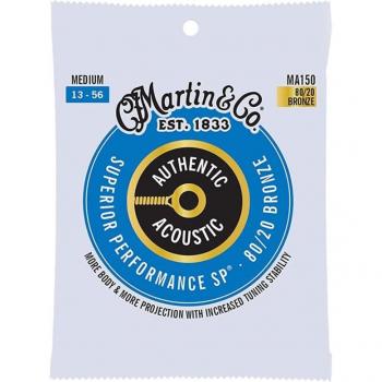 Martin M150 The Originals 80/20 Guitar Strings Medium 1