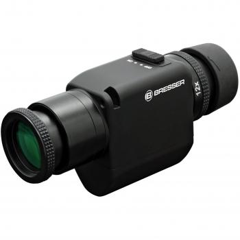 Monocular Bresser 6-30x con estabilizador de imagen