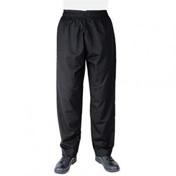WhiteChef Workwear Black L Trousers