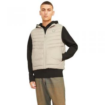 Jack & Jones Men's Cream Gilet
