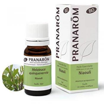 Pranarom Certified Organic Niaouli Essential Oil (10 ml)