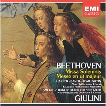Missa Solemnis – CD avec Beethoven, Harper, Baker, Tear (Japon Classique)