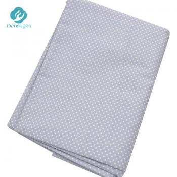 Tissu Maison Coton Gris avec Points 160cm