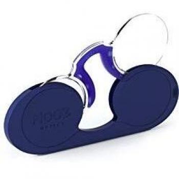 Nooz Optics Dual‑Gender Navy Reading Glasses +1.00