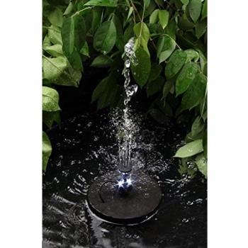 Solar Water Fountain with Sunjet 300