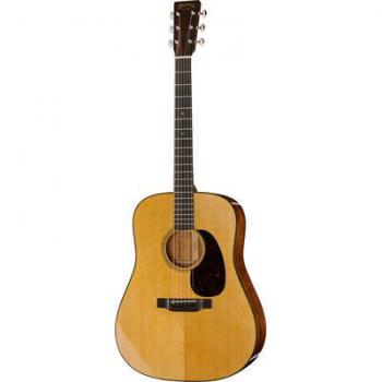 Martin D‑18 Acoustic Guitar – Natural Finish – 2022