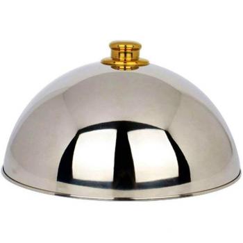 SHGO 12 Inch Stainless Steel Steaming Cover