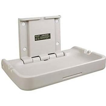 Beige Plastic Baby Changing Station