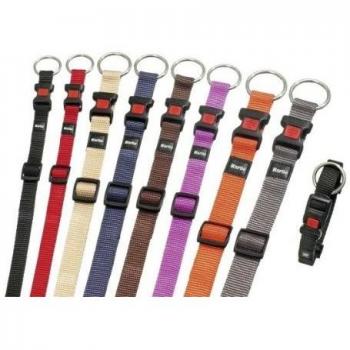 Karlie A.Sportiv Plus Halsband mit Leine – 10 mm, 20–35 cm, XS Rot, universell einstellbar