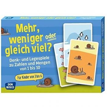Mehr weniger oder gleich viel?